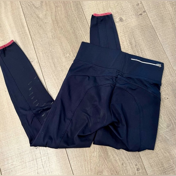 Schockemohle Sport Summer Equestrian Riding Tights - Picture 6 of 6